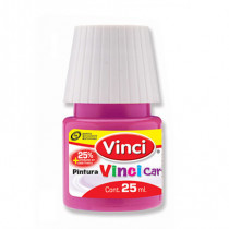 Pintura Cartel Vinci 25 ml Rosa Mexicano #59 Caja c/10 piezas [ 2318 ]