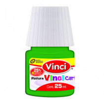 Pintura Cartel Vinci 25 ml Verde Verones #62A Caja c/10 piezas [ 2322 ]