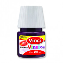 Pintura Cartel Vinci 25 ml Violeta #60 Caja c/10 piezas [ 2323 ]