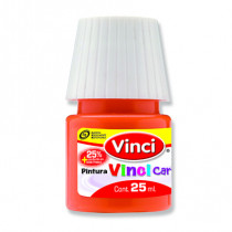 Pintura cartel vinci 25 ml rojo naranja - 53 caja c/10 piezas [ 2316 ]