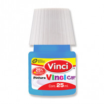 Pintura cartel vinci 25 ml azul pastel - 84 caja c/10 piezas [ 2335 ]