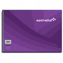 CUADERNO ESTRELLA DIBUJO CHINA ESTRELLA C/30 HJS [ 51 ]