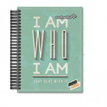 CUADERNO ESTRELLA PROFESIONAL DOBLE WIRE-O RAYA 200 HOJAS [ 551 ]