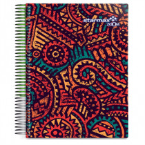 CUADERNO ESTRELLA STARMAX PROFESIONAL 200HJS 5 MATERIAS RAYA [ 200 ]