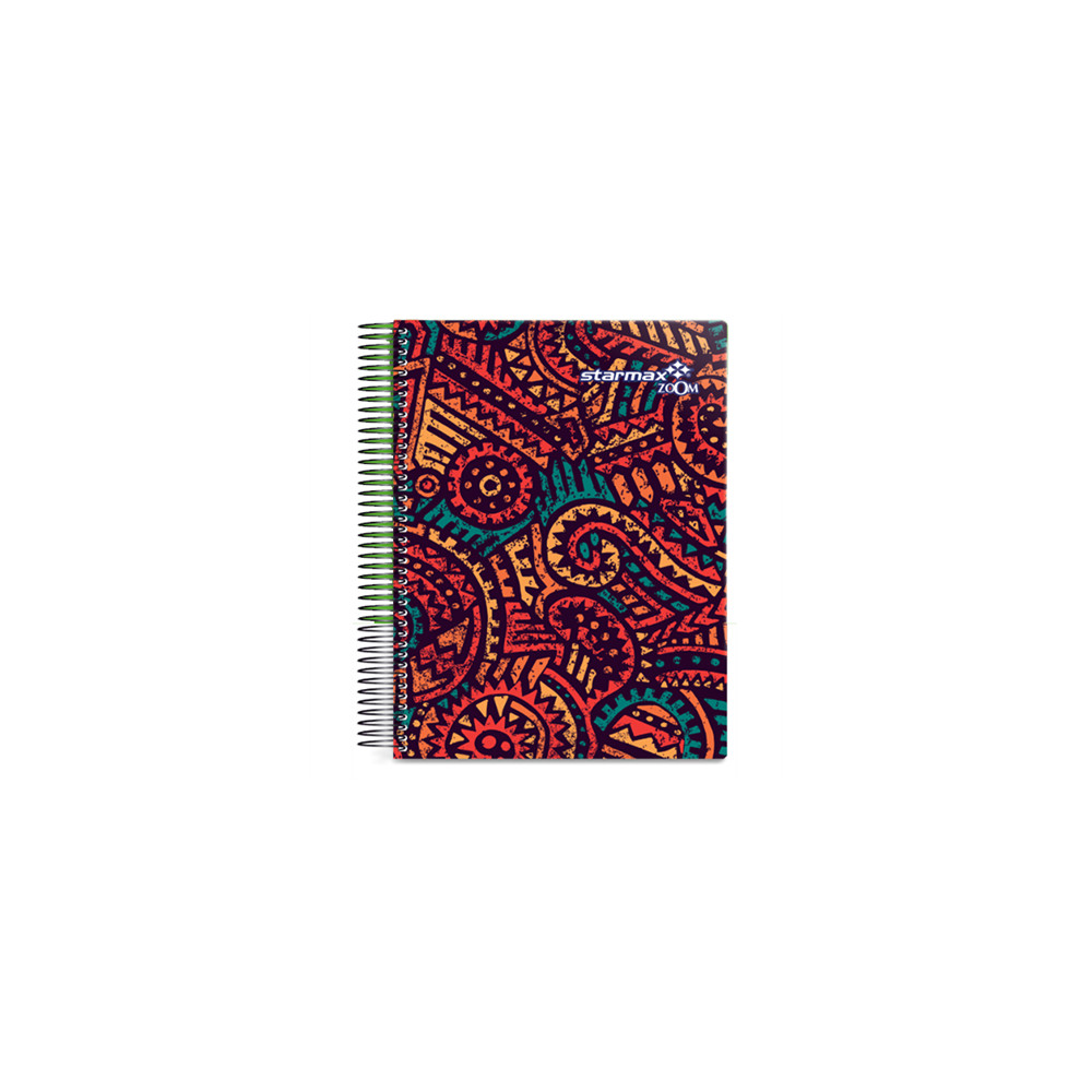 CUADERNO ESTRELLA STARMAX PROFESIONAL 200HJS 5 MATERIAS RAYA [ 200 ]