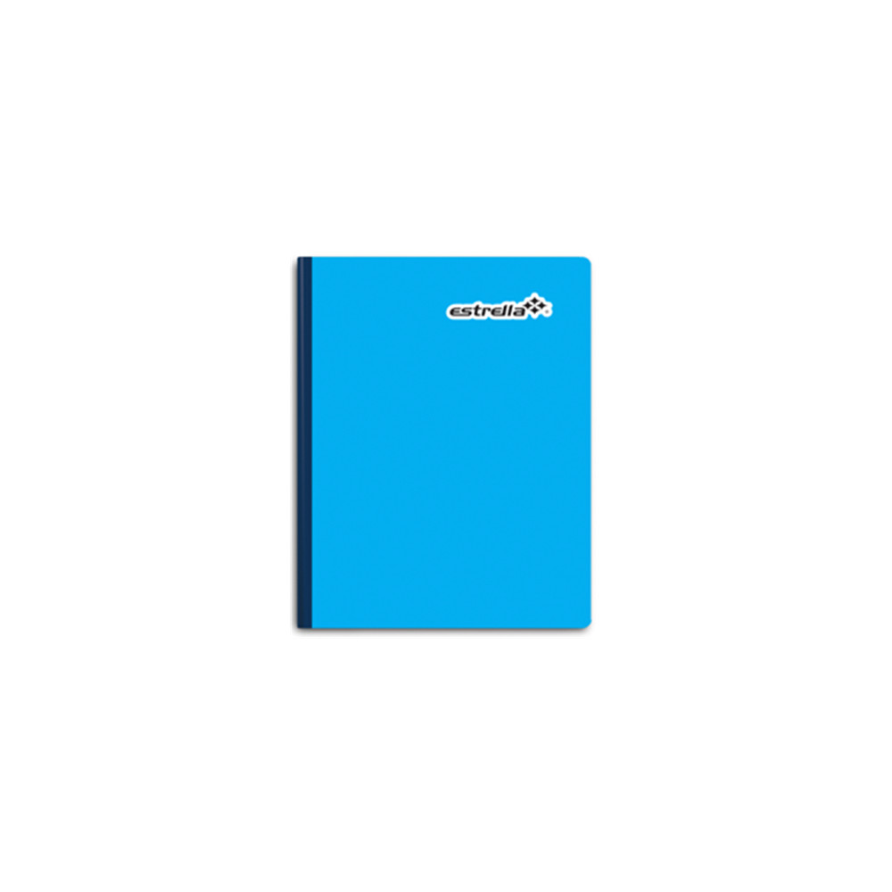 Cuaderno Estrella Profesional Doble Raya Cosido C/100 Hojas [ 613 ]