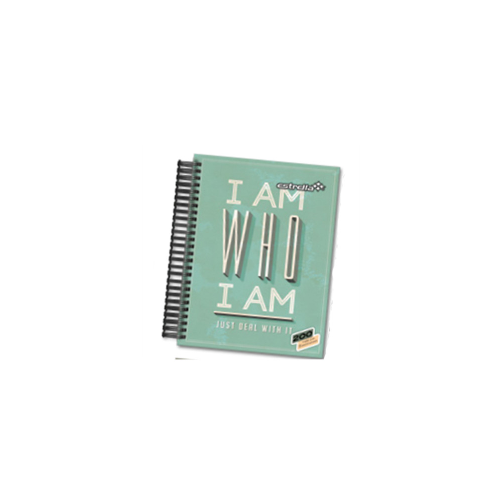 CUADERNO ESTRELLA PROFESIONAL DOBLE WIRE-O C7 200HJS [ 555 ]