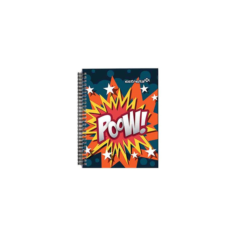 CUADERNO ESTRELLA PROFESIONAL PREMIUM LINEA A RAYA 105 HJS [ 0632 ]