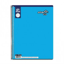 Cuaderno Profesional Estrella Star Kids Portada Lisa Cuadro C5 100 Hojas [ 670 ]