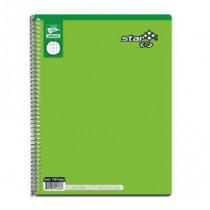 Cuaderno Profesional Estrella Star Kids Portada Lisa Cuadro C7 100 Hojas [ 671 ]