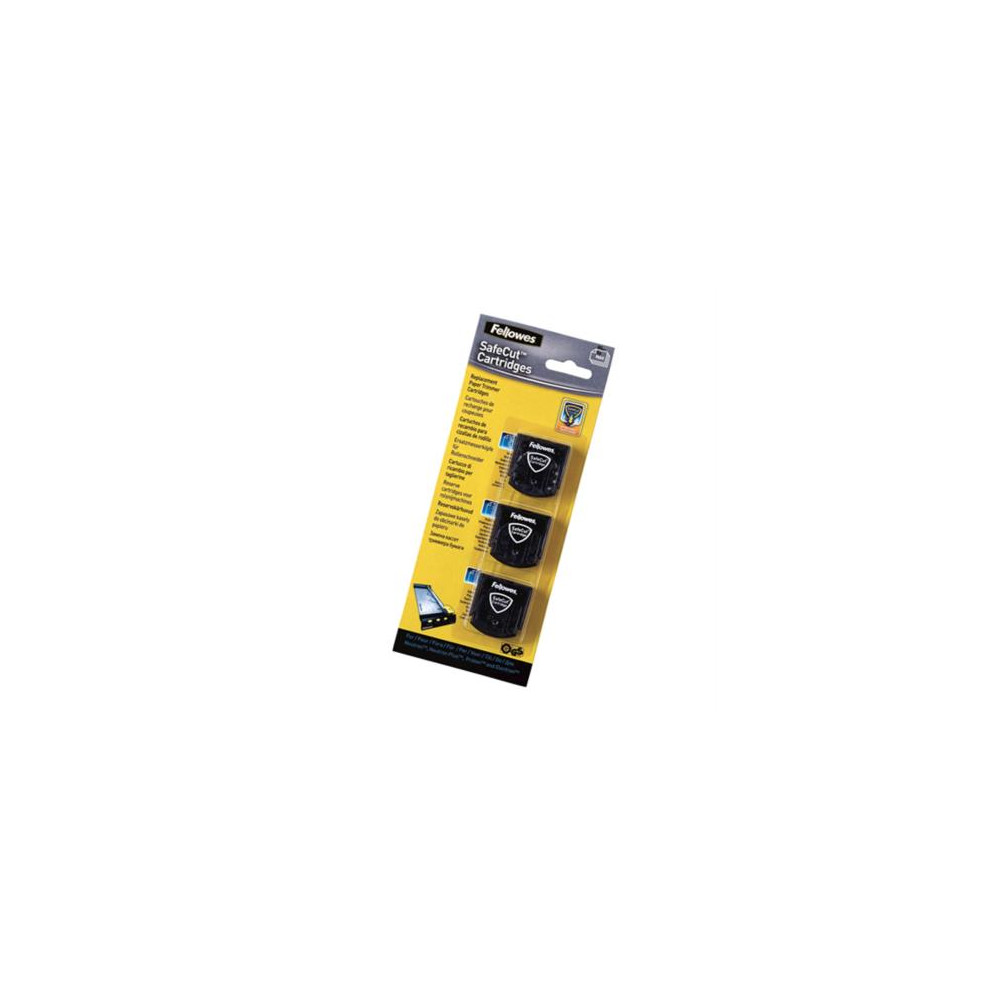 Cuchillas Fellowes para Cortadora Neutron 3 Pack Surtidos [ 5411304 ]