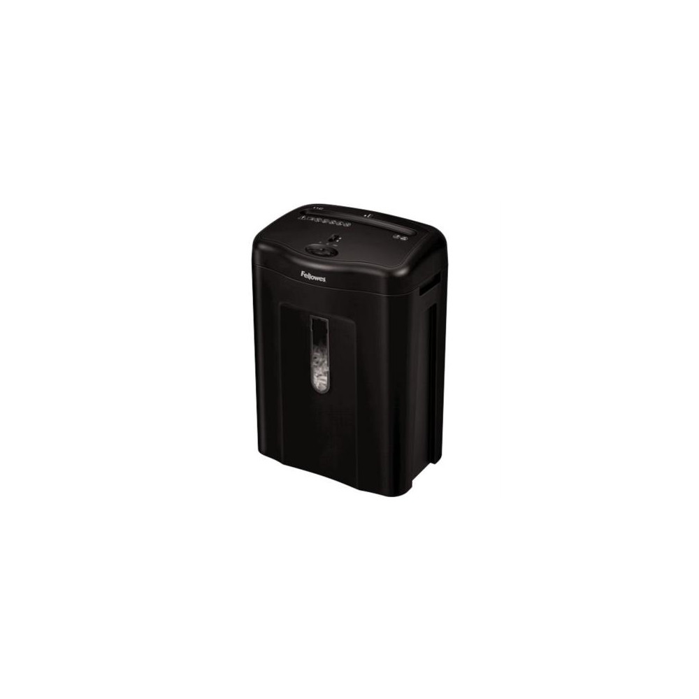 Trituradora Fellowes Powershred 11C Corte Cruzado P-4 Color Negro [ 4350001 ]