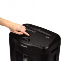 Trituradora Fellowes Powershred 11C Corte Cruzado P-4 Color Negro [ 4350001 ]