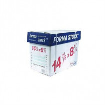 PAPEL FORMASTOCK BLANCO 14 7/8 X 11 1TANTO C/3000 [ TB0016 ]