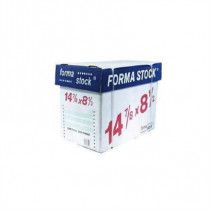 PAPEL FORMASTOCK BLANCO 14 7/8 X 11 2TANTO C/1500 [ TB0018 ]