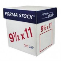 PAPEL FORMASTOCK BLANCO 9.5 X 11 1TANTO C/3000 [ TB0001 ]