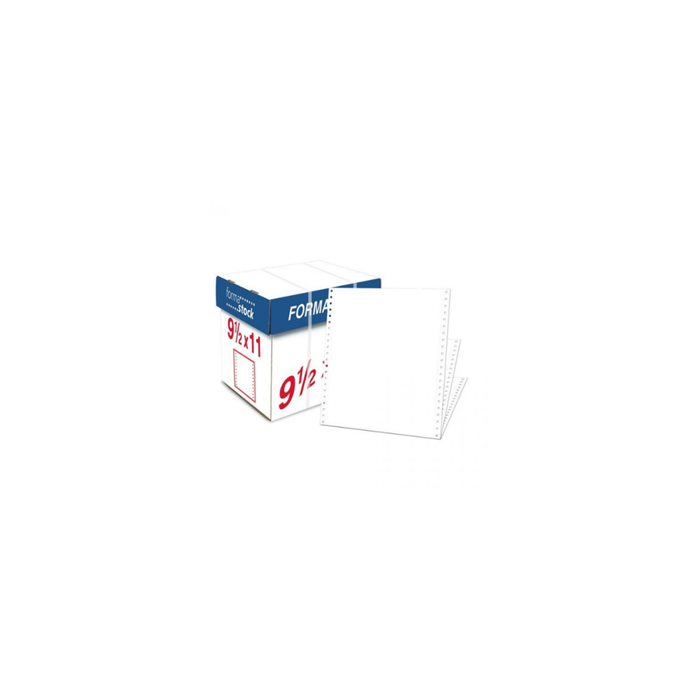 PAPEL FORMASTOCK BLANCO 9.5 X 11 4TANTO C/750 [ TB0009 ]