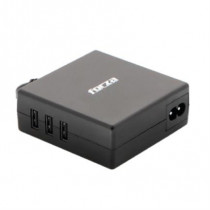 Cargador Universal Forza  FNA-790 para Computadora Porttil de 90W USB y 7 Puntas Modulares 110V/220V [ FNA-790 ]