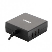 Cargador Universal Forza  FNA-790 para Computadora Porttil de 90W USB y 7 Puntas Modulares 110V/220V [ FNA-790 ]