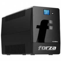 UPS Forza SL-801UL Interactivo Inteligente 800VA/480W 6 Salidas LCD Tctil Torre 120V Negro [ SL-801UL ]