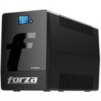 UPS Forza SL-801UL Interactivo Inteligente 800VA/480W 6 Salidas LCD Tctil Torre 120V Negro [ SL-801UL ]