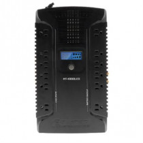 UPS Forza HT-1000LCD Interactivo 1000VA/600W 12 Salidas Coax USB Sobremesa 120V Negro [ HT-1000LCD ]