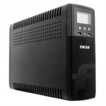 UPS Forza XG-1501LCD Onda Sinusoidal con APFC 1500VA/900W 10 Salidas USB LCD 120V Negro [ XG-1501LCD ]