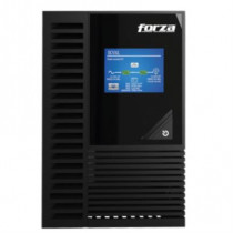 UPS Doble Conversin en Lnea Forza FDC-1000T con Capacidad de 1000VA/900W 3 Salidas Onda Senoidal Pur [ FDC-1000T ]