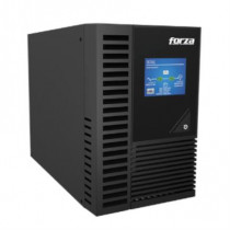 UPS Doble Conversin en Lnea Forza FDC-1000T con Capacidad de 1000VA/900W 3 Salidas Onda Senoidal Pur [ FDC-1000T ]