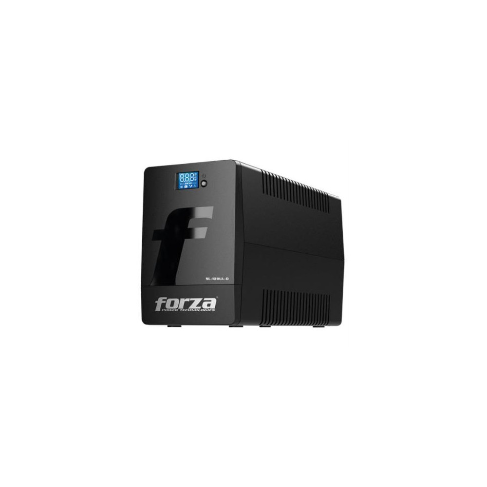 UPS Forza SL-1011UL Interactivo 1000VA/600W 8-NEMA 1100J RJ45 Negro [ SL-1011UL ]