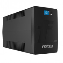 UPS inteligente FORZA 1500VA-900W 8 salidas LCD tactil torre-120V [ SL-1501UL ]