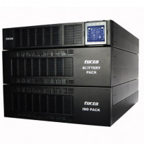 UPS Forza Doble Conversion en Linea FDC-110KMR-ISO con capacidad de 10.000VA / 10.000W ISO FP 1 tran [ FDC-110KMR-ISO ]