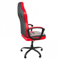 Silla Gamer XTech Soporta hasta 120kg  de PU y PVC con Respaldo Alto Marvel Spider-Man Negra/Rojo [ XTF-MC100SM ]