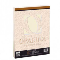 Cartulina Opalina Facia Carta Marfil C/100 225GR [ CARTULINA-OPALINA-CARTA-MARFIL ]