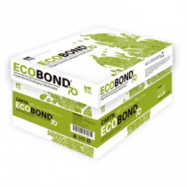 Papel Cortado Ecobond 70 Carta 95% Blancura 70 Gr C/5000 Hojas [ ECOBOND-70-CARTA ]