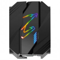 Disipador de Aire para CPU Gigabyte Aorus RGB FUSION 2.0 120mm Compatible S 1200 1700 AM4 AM5 Negro [ GP-ATC800 ]