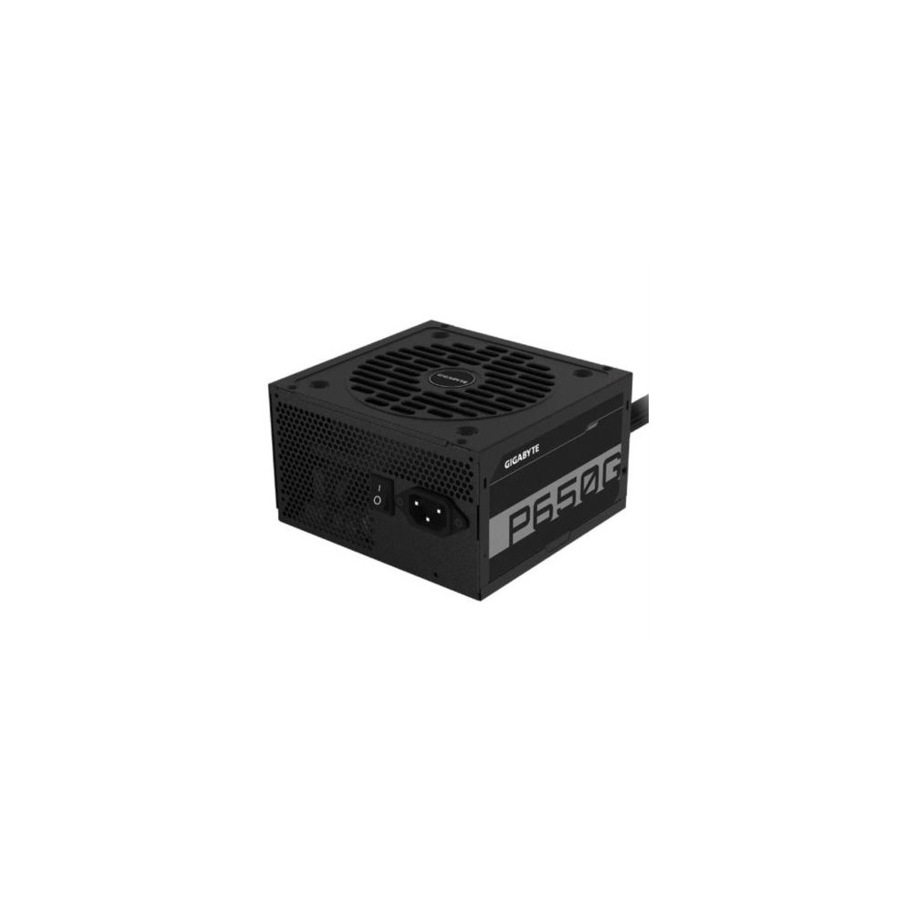 Fuente de Poder Gigabyte GP-P650G 650W ATX 12V 80 Plus Gold 20+4 pin Fan 120mm Negro [ GP-P650G ]