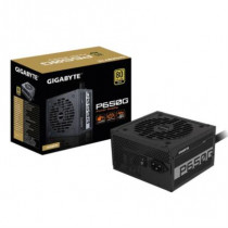 Fuente de Poder Gigabyte GP-P650G 650W ATX 12V 80 Plus Gold 20+4 pin Fan 120mm Negro [ GP-P650G ]