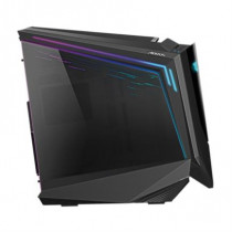 Gabinete Gamer Gigabyte Aorus C700 Glass Torre Completa ITX mATX ATX EATX 5xFan RGB Fusion 2.0 Crist [ GB-AC700G ]