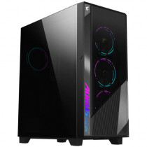 Gabinete Gamer Gigabyte Aorus C500 Glass Media Torre ITX mATX ATX EATX 4xFan ARGB Cristal Templado N [ GB-AC500G ]