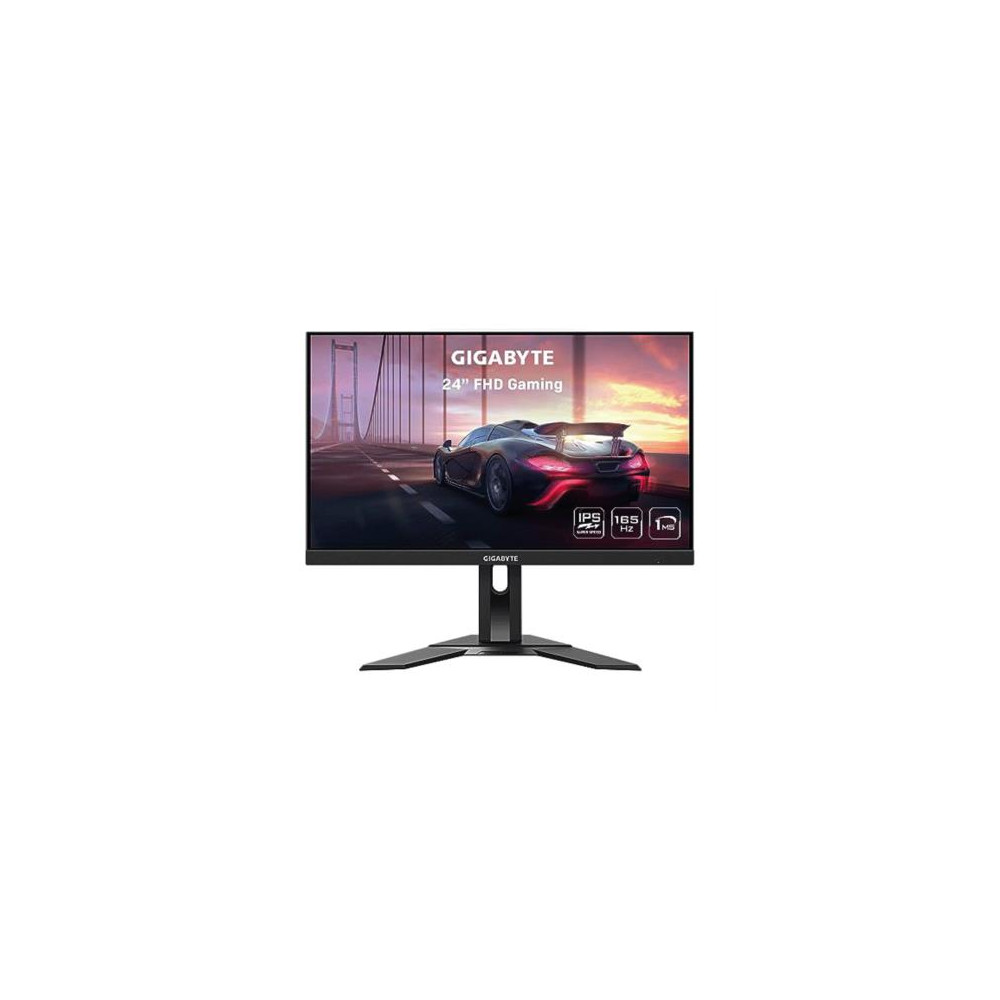 Monitor Gigabyte(D90) Gaming G24F 2 23.8" IPS FHD 1920x1080 2xHDMI 1xDP 1ms MPRT 180Hz HDR FreeSync  [ G24F-2 ]