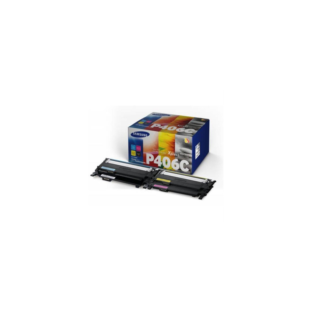 TONER S-PRINT A4 CLT-P406C CYMK 4-PK [ SU379A ]