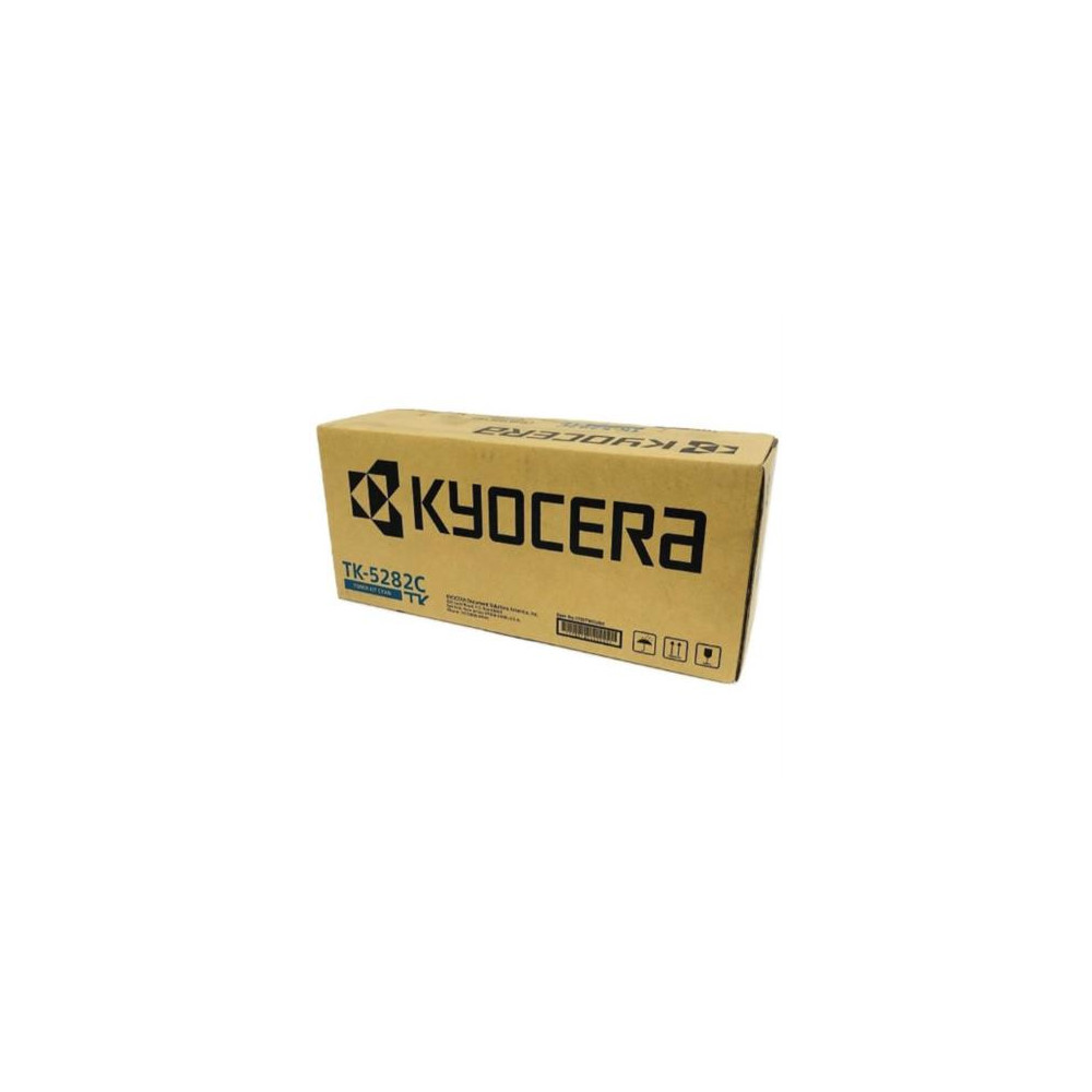 Tner Kyocera TK-5282C 11K Pginas Compatible M6235cidn/P6235cdn Color Cian [ 1T02TWCUS0 ]