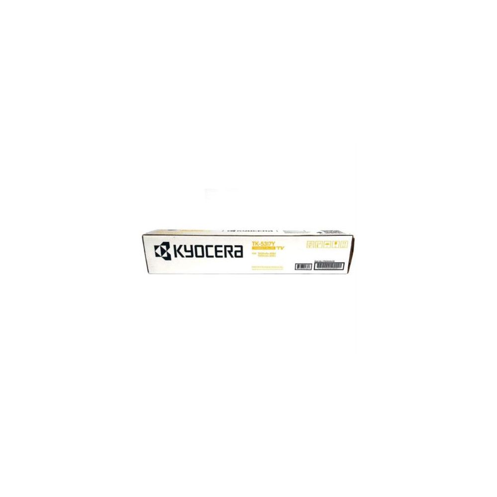 Tner Kyocera TK-5317Y 18K Pginas Compatible TASKalfa 508ci/408ci Color Amarillo [ 1T02WHAUS0 ]