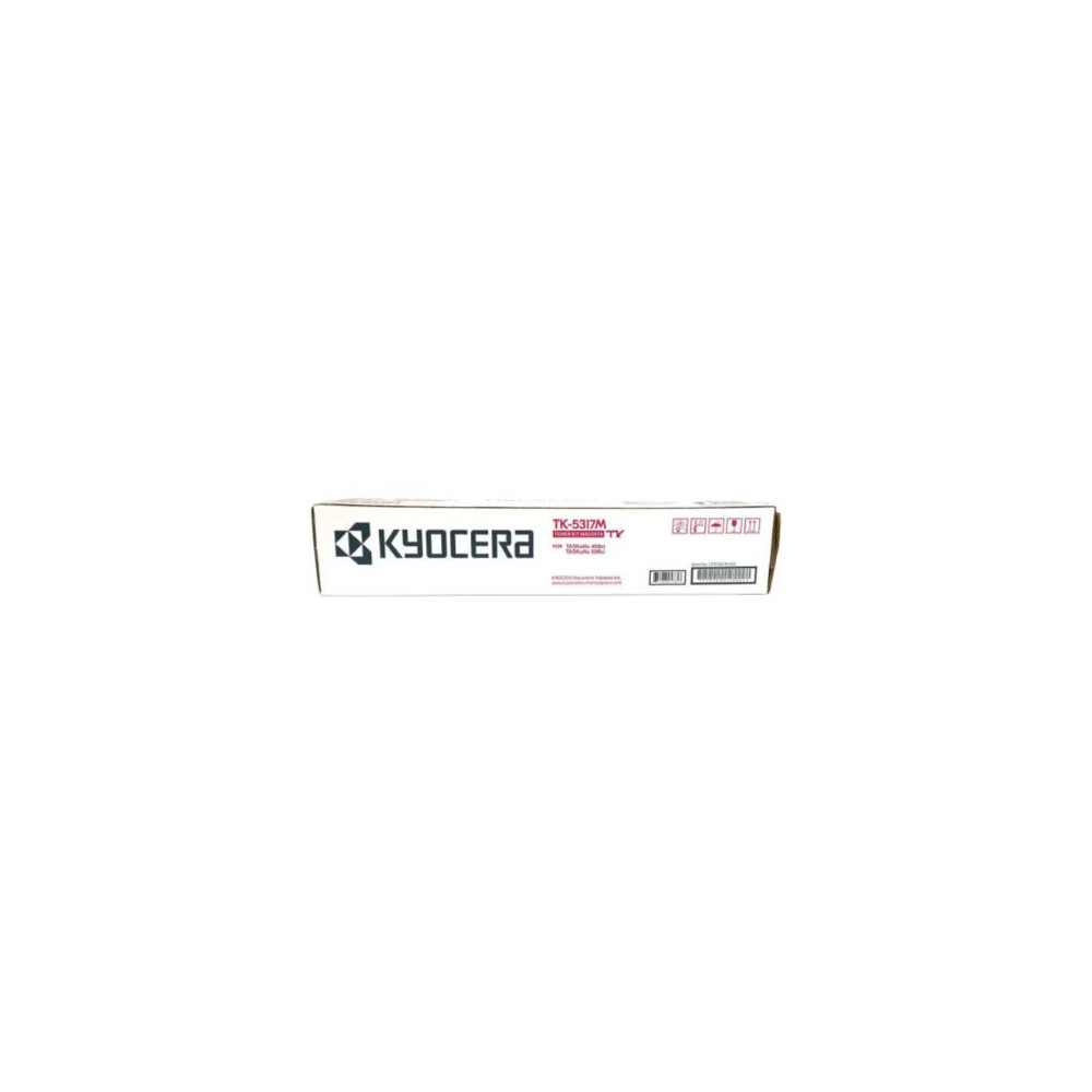 Tner Kyocera TK-5317M 18K Pginas Compatible TASKalfa 508ci/408ci Color Magenta [ 1T02WHBUS0 ]