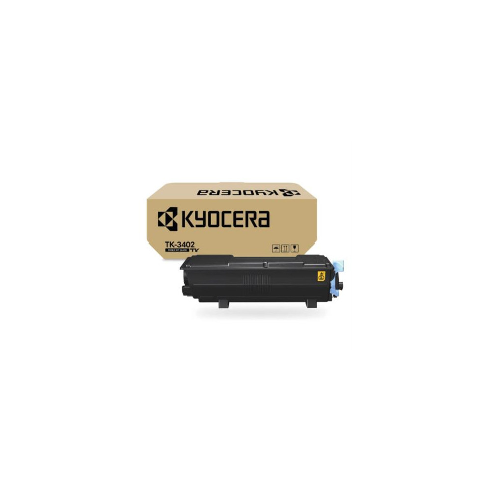 TONER KYOCERA TK-3402 Negro Rendimiento 12.5K [ 1T0C0Y0US0 ]