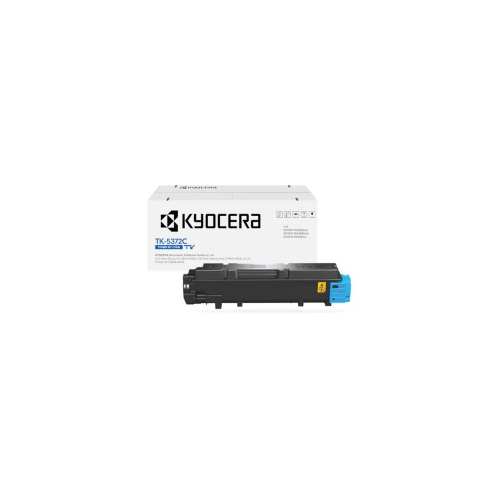 TONER KYOCERA TK-5372C Cyan Rendimiento aprox. @ 5K [ 1T02YJCUS0 ]