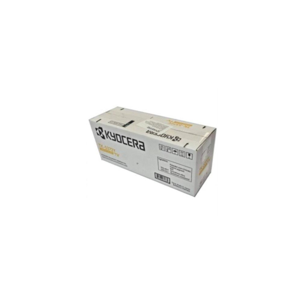 TONER KYOCERA TK-5372Y  Amarillo Rendimiento aprox. 5K [ 1T02YJAUS0 ]