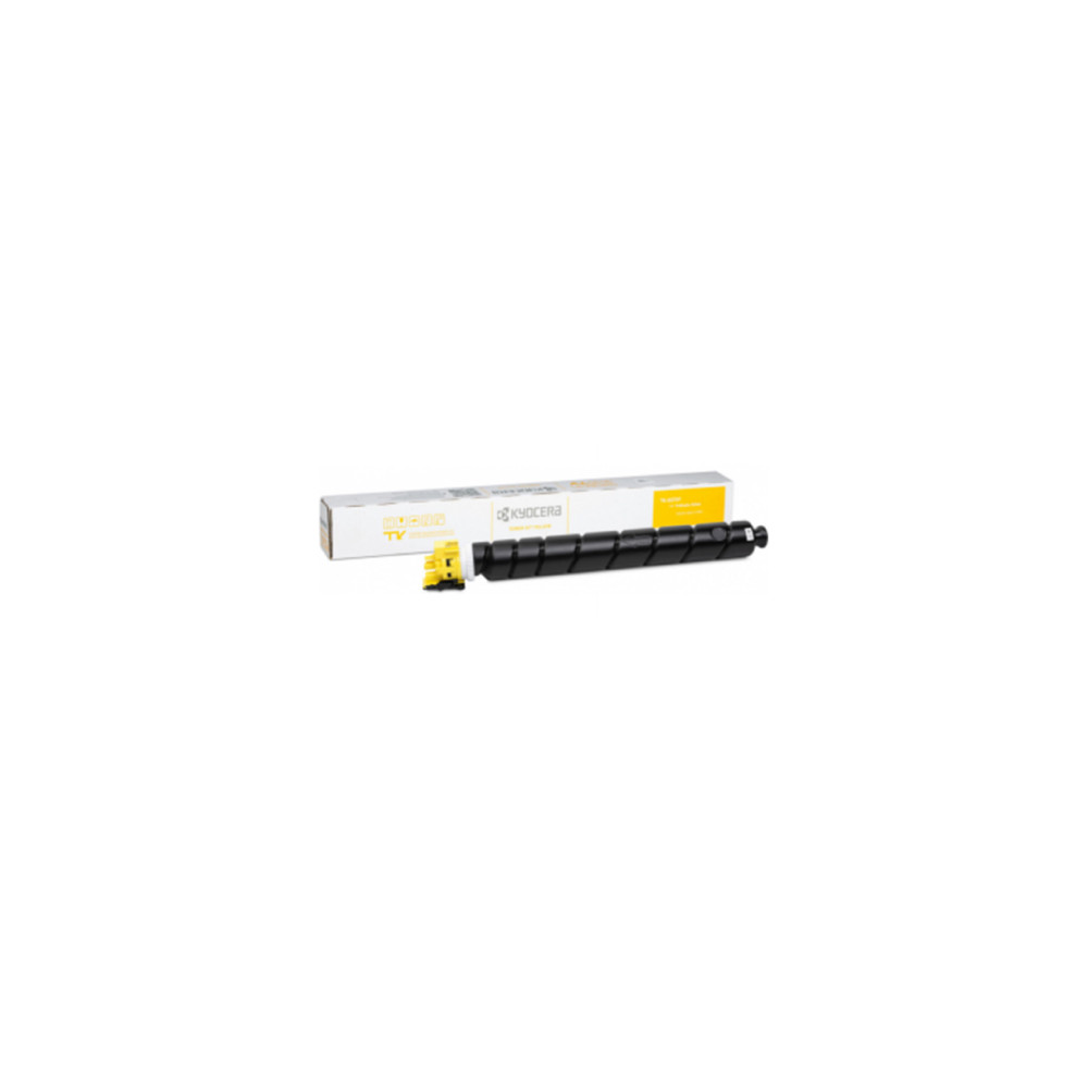 Toner Kyocera TK-8367Y amarillo 12 mil imp al 6% para TASKalfa 2554ci [ 1T02YPAUS0 ]