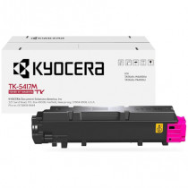 Toner kyocera TK-5417m Magenta Rendimiento Aprox 13mi imp TaskAlfa PA4500ci MA4500ci [ 1T02Z7BUS0 ]